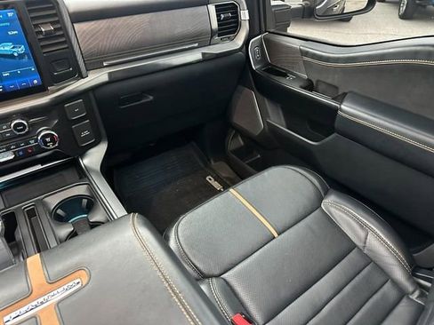 Used 2021 Ford F150 Platinum w/ Equipment Group 701A High image 17