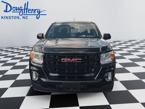Used 2021 GMC Canyon Elevation w/ Trailering Package RWD image 8