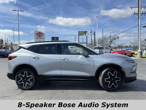 Used 2024 Chevrolet Blazer RS w/ Driver Confidence II Package image 2