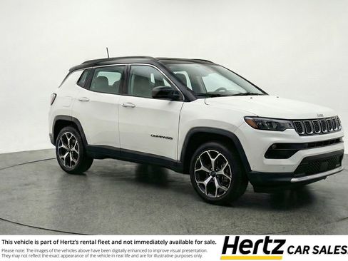 Used 2025 Jeep Compass Limited image 1