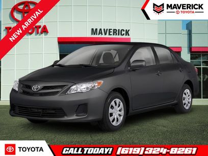 Used 2013 Toyota Corolla LE