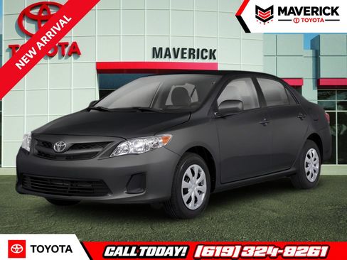 Used 2013 Toyota Corolla LE FWD image 1