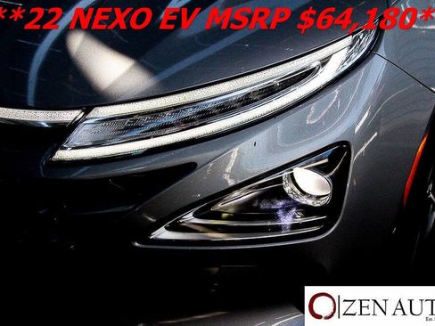 Used 2022 Hyundai Nexo Limited image 48
