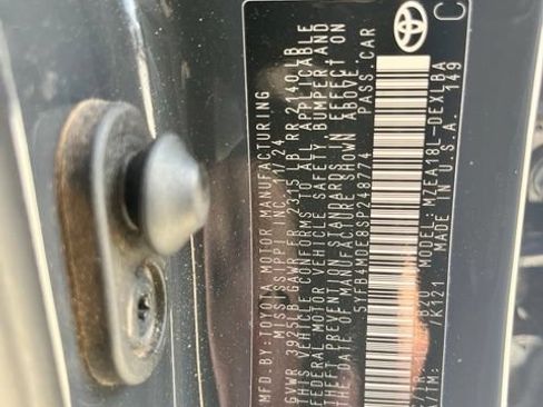 Certified 2025 Toyota Corolla LE FWD image 13