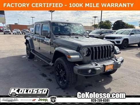 Certified 2023 Jeep Gladiator Overland image 1