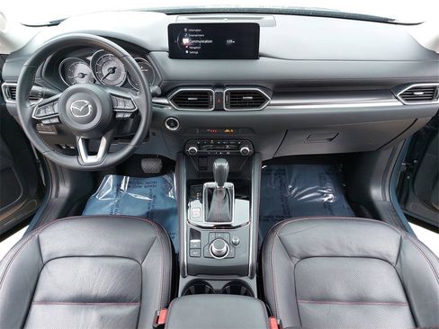 Used 2022 MAZDA CX-5 Carbon Edition image 9