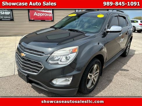 Used 2017 Chevrolet Equinox Premier w/ True North Edition AWD/4WD image 1