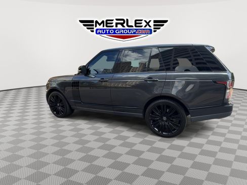 Used 2020 Land Rover Range Rover HSE AWD/4WD image 6