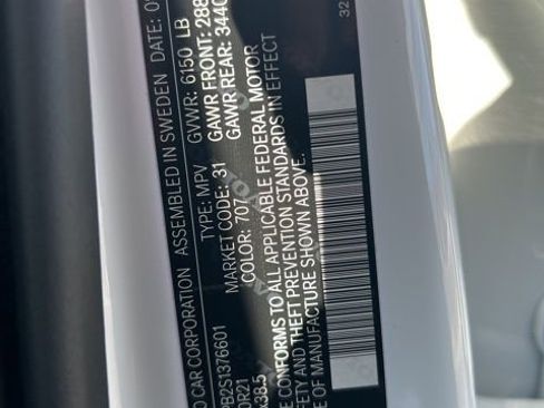 Certified 2025 Volvo XC90 B6 Plus AWD/4WD image 28
