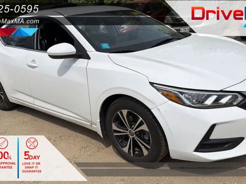 Used 2020 Nissan Sentra SV w/ Lighting Package FWD image 1