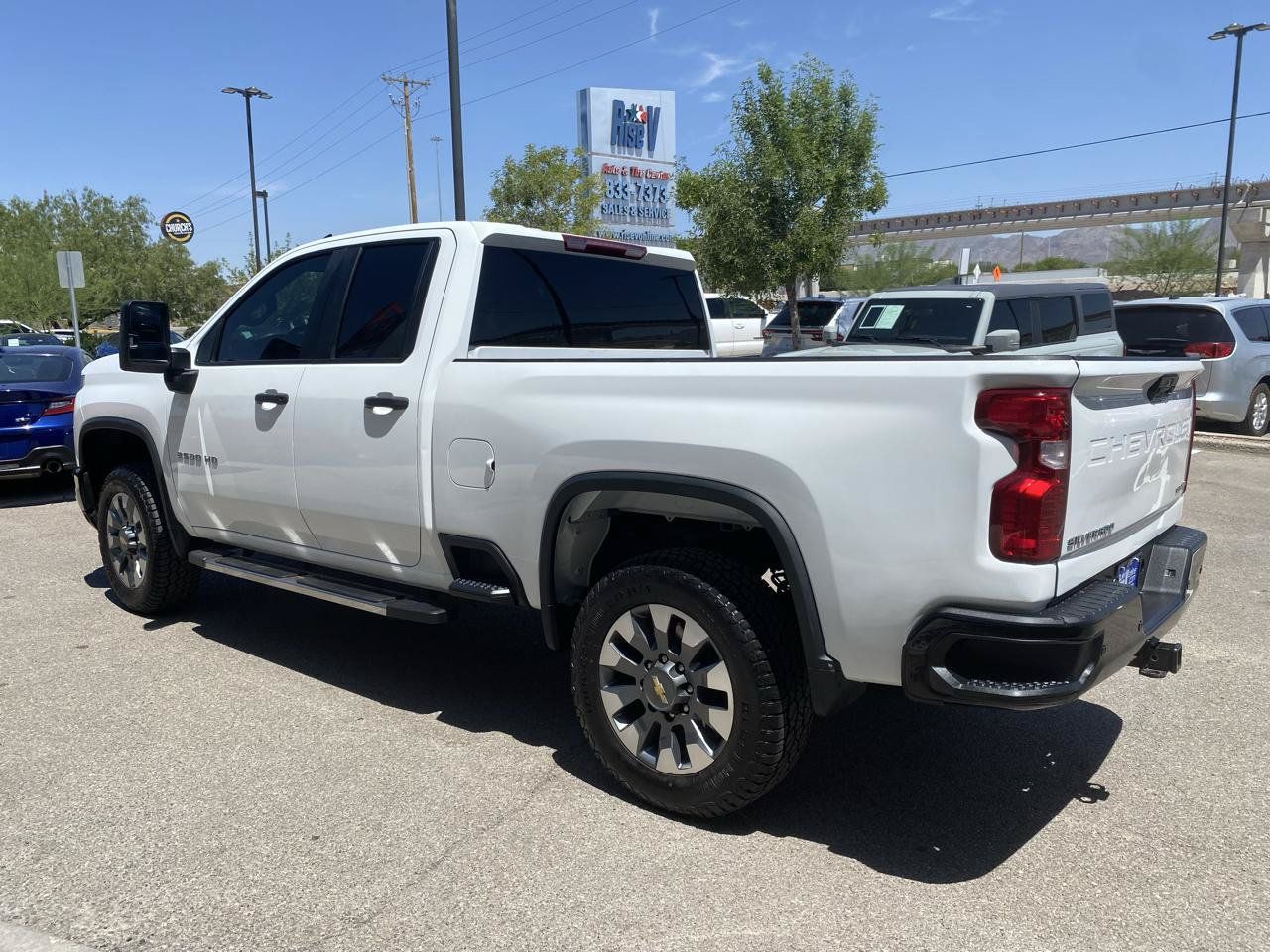 Used 2025 Chevrolet Silverado 2500 Custom w/ Custom Value Package RWD image 29