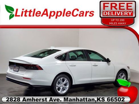 New 2026 Honda Accord LX image 28