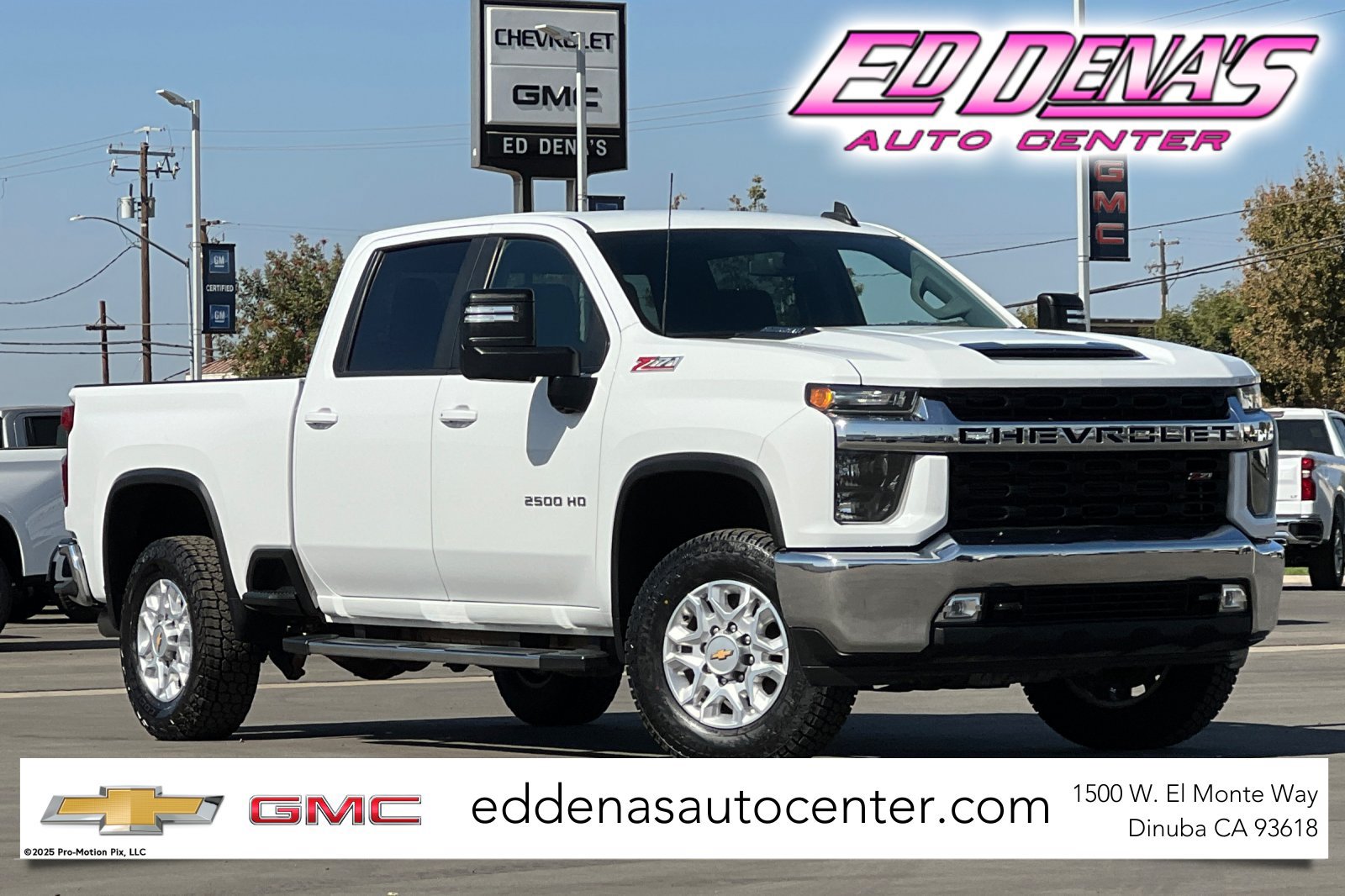 Used 2022 Chevrolet Silverado 2500 LT w/ Convenience Package AWD/4WD image 1