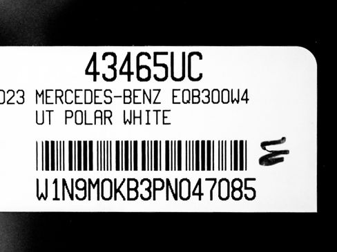 Certified 2023 Mercedes-Benz EQB 300 4MATIC image 29