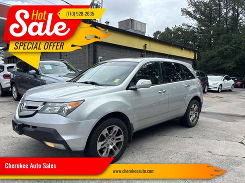Used 2009 Acura MDX w/ Technology Package AWD/4WD image 1
