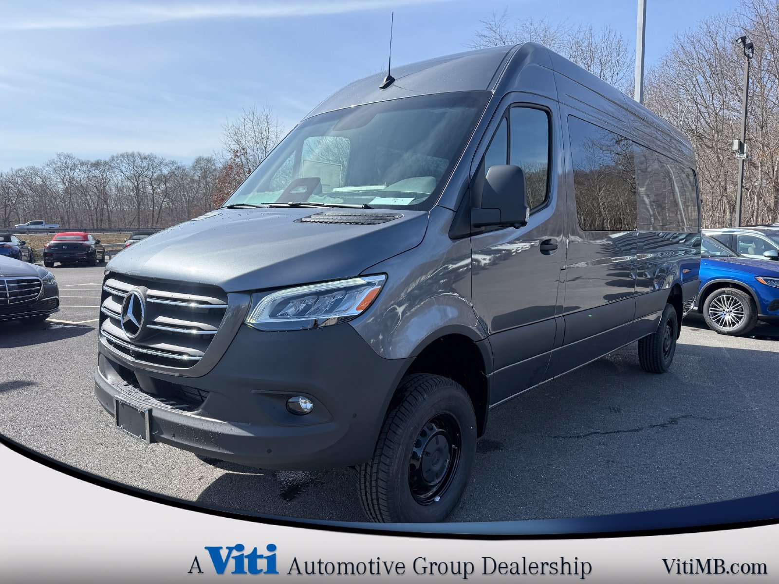 Used 2026 Mercedes-Benz Sprinter 2500 image 4