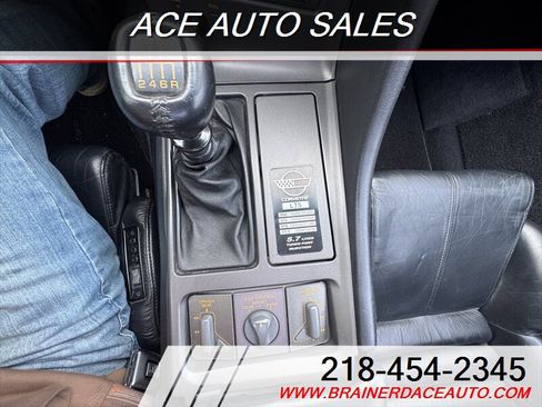 Used 1991 Chevrolet Corvette ZR-1 image 13