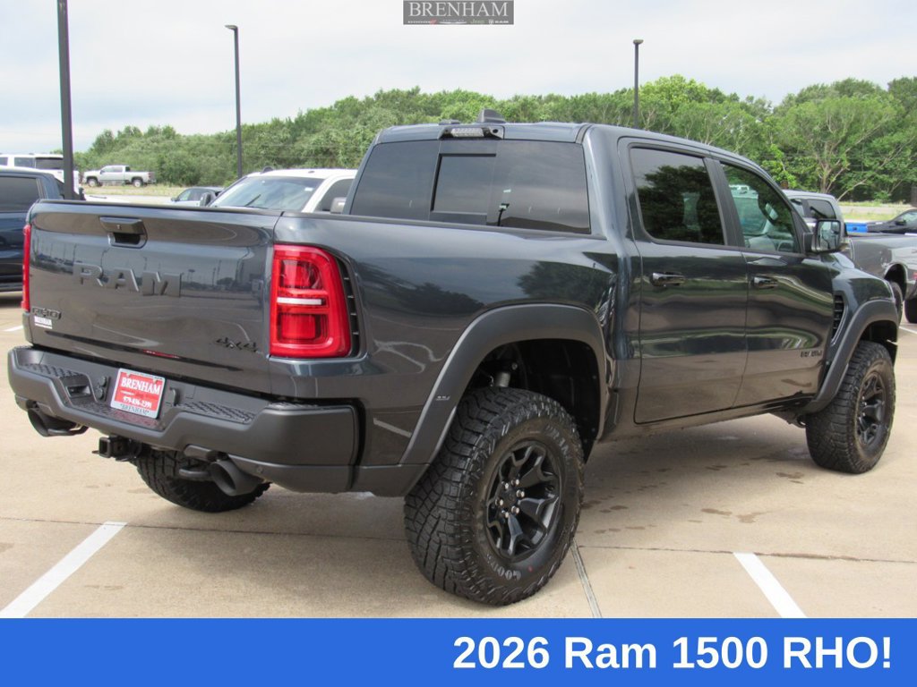 New 2026 RAM 1500 RHO w/ RHO Level 1 Equipment Group AWD/4WD image 3