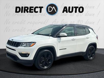 Certified 2019 Jeep Compass Latitude