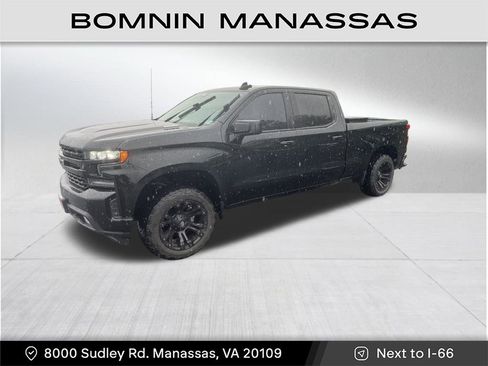 Used 2020 Chevrolet Silverado 1500 RST AWD/4WD image 1