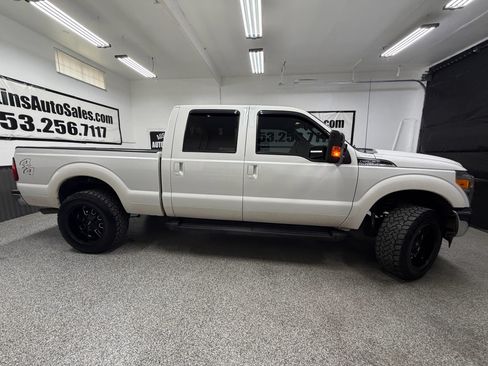 Used 2012 Ford F250 Lariat w/ Camper Pkg AWD/4WD image 2