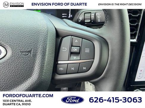 New 2025 Ford Ranger XLT w/ Equipment Group 301A High image 19