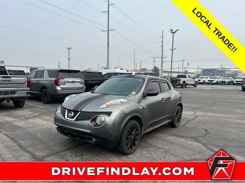 Used 2013 Nissan Juke SL w/ Midnight Edition AWD/4WD image 1
