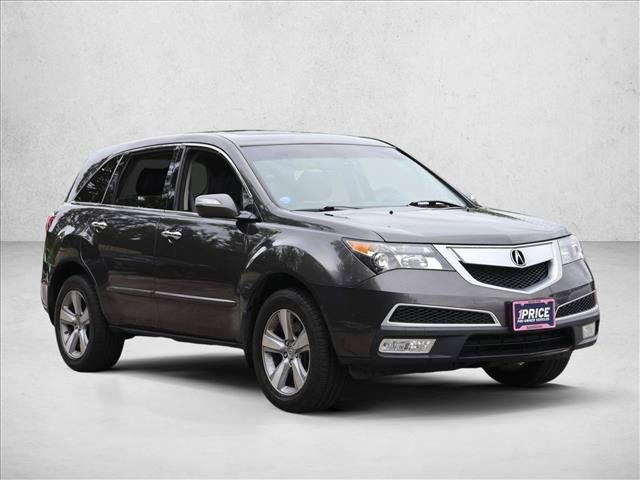 Used 2012 Acura MDX AWD/4WD image 3