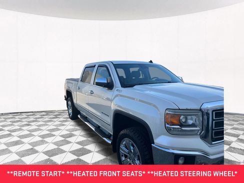 Used 2014 GMC Sierra 1500 SLT w/ Driver Alert Package image 5