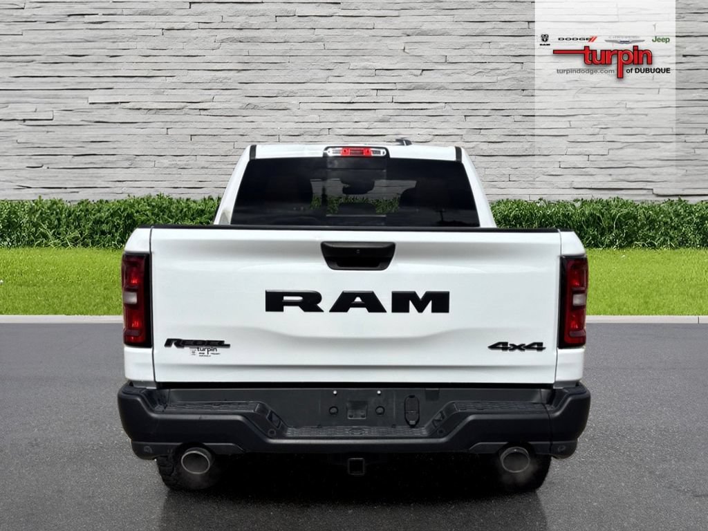 Used 2025 RAM 1500 Rebel w/ Rebel Level 1 Equipment Group AWD/4WD image 4