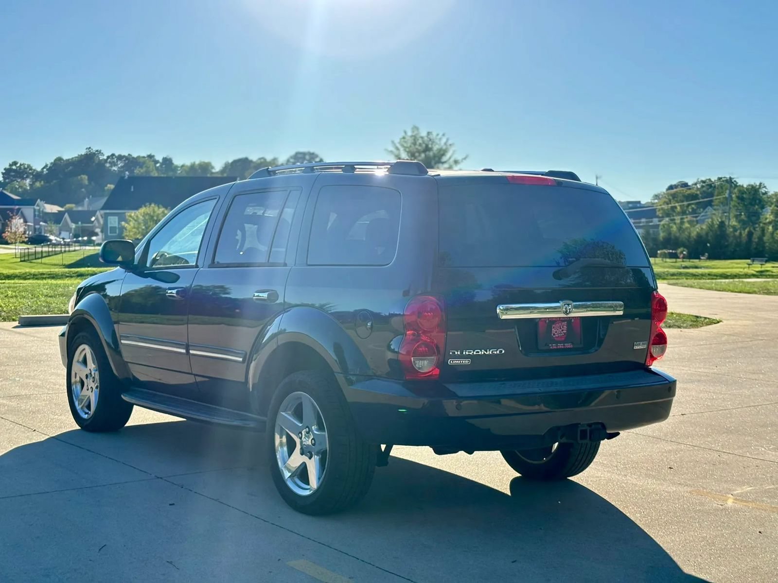 Used 2008 Dodge Durango Limited w/ Technology Group III AWD/4WD image 7