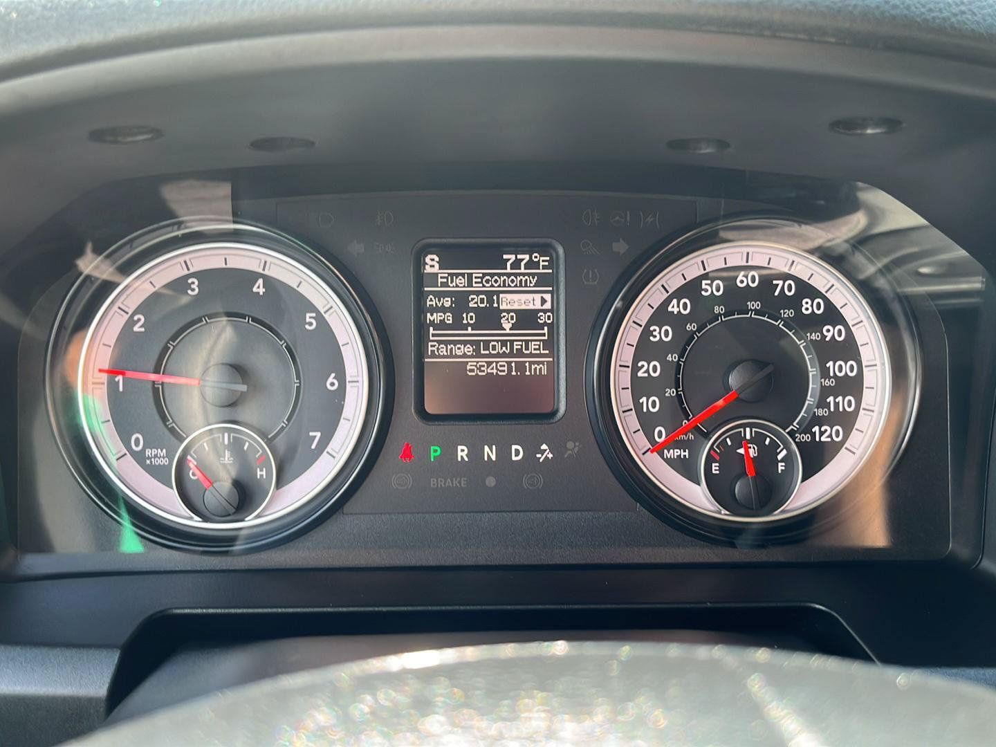 Used 2022 RAM 1500 Warlock w/ Warlock Decor Package AWD/4WD image 17