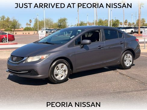 Used 2015 Honda Civic LX image 1
