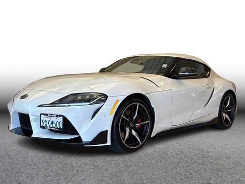 Used 2021 Toyota Supra Premium w/ Driver Assist Package RWD image 1