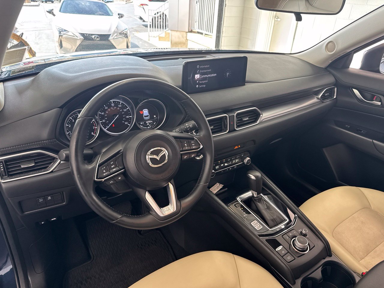Used 2021 MAZDA CX-5 Touring FWD image 15