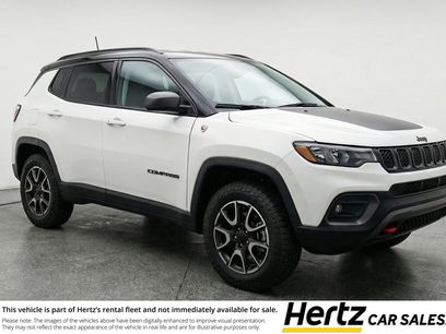 Used 2025 Jeep Compass Trailhawk