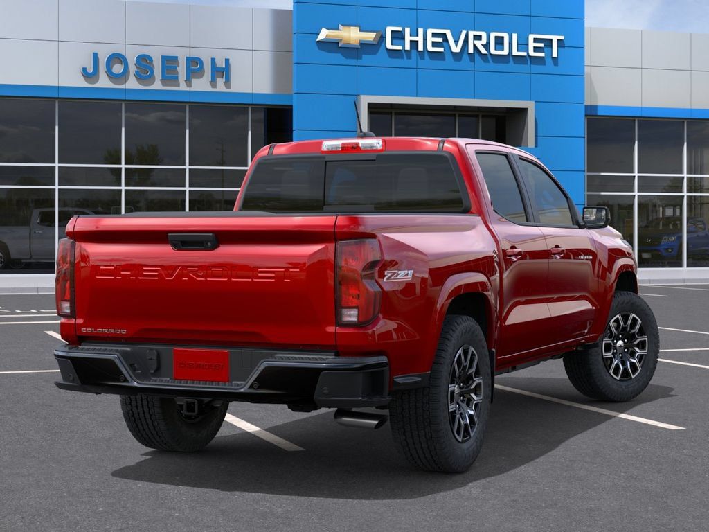 New 2026 Chevrolet Colorado Z71 AWD/4WD image 6