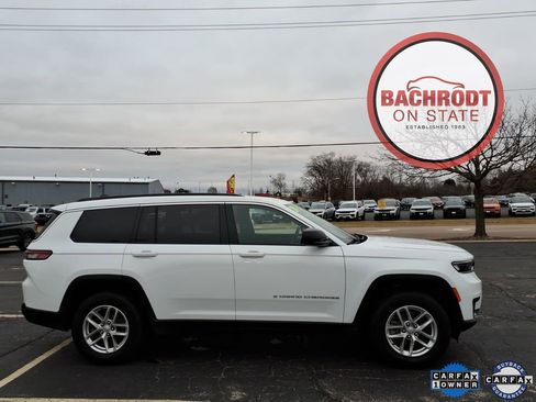 Used 2024 Jeep Grand Cherokee L Laredo w/ Luxury Tech Group I image 8