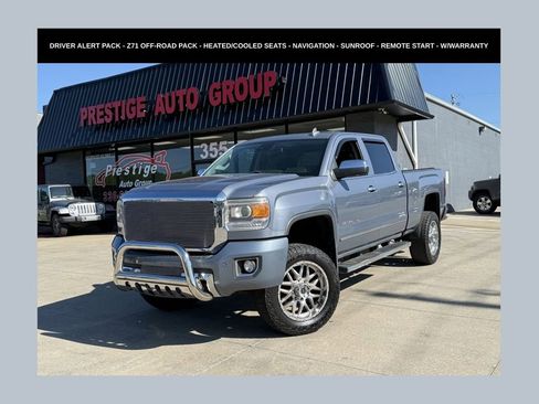 Used 2016 GMC Sierra 2500 Denali w/ Driver Alert Package AWD/4WD image 1