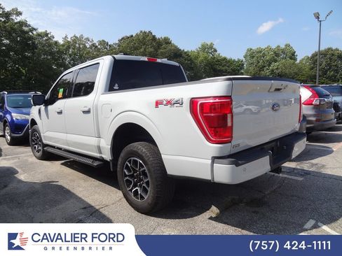 Used 2023 Ford F150 XLT w/ Equipment Group 302A High AWD/4WD image 3