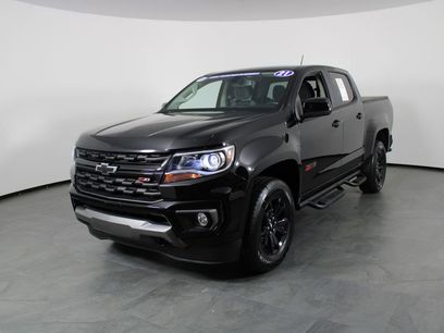 Used 2021 Chevrolet Colorado Z71 w/ Z71 Midnight Edition