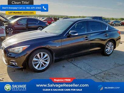 Used 2016 INFINITI Q50 3.0t Premium w/ 3.0T Premium Plus Package