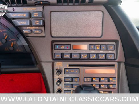 Used 1991 Chevrolet Corvette Coupe image 77