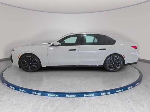 Certified 2023 BMW 740i w/ Parking Assistance Package RWD image 8