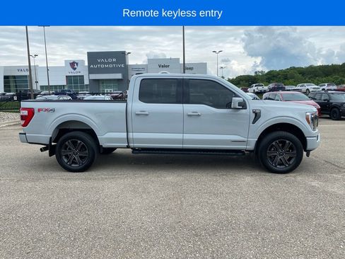 Used 2023 Ford F150 Lariat w/ Equipment Group 502A High AWD/4WD image 7