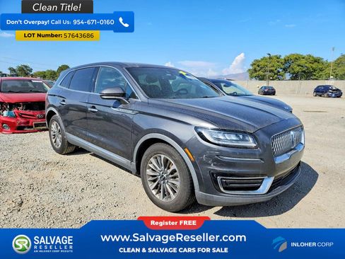 Used 2020 Lincoln Nautilus Reserve FWD image 5