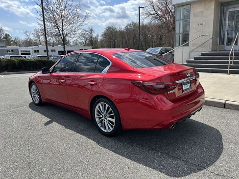 Certified 2023 INFINITI Q50 Luxe w/ Cargo Package AWD/4WD image 6