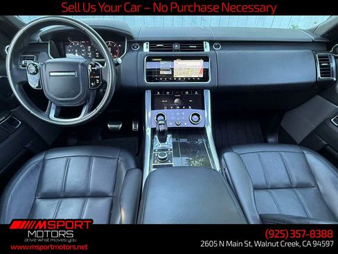 Used 2021 Land Rover Range Rover Sport HSE Silver Edition AWD/4WD image 7