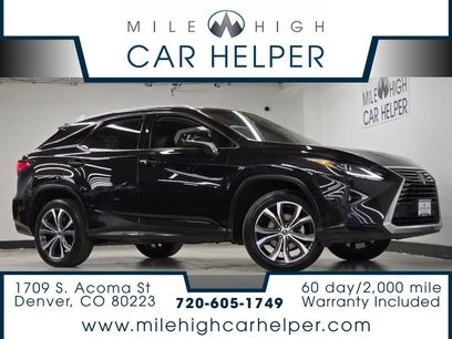 Used 2018 Lexus RX 350 FWD w/ Premium Package