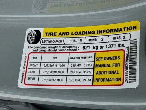 Certified 2024 Ford Maverick Lariat image 36